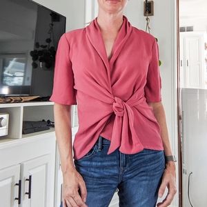 Leith XS wrap top
